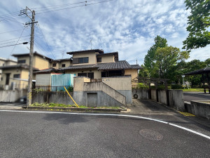豊田市五ケ丘、土地の画像です
