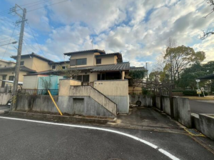 豊田市五ケ丘、土地の画像です