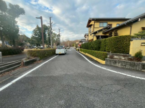 豊田市五ケ丘、土地の画像です