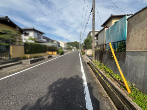 豊田市五ケ丘、土地の画像です