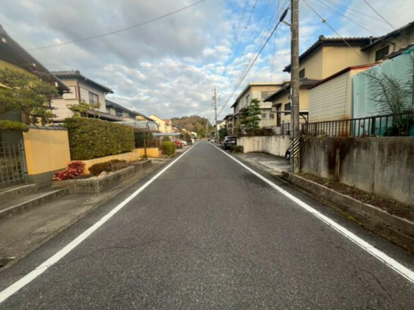 豊田市五ケ丘、土地の画像です