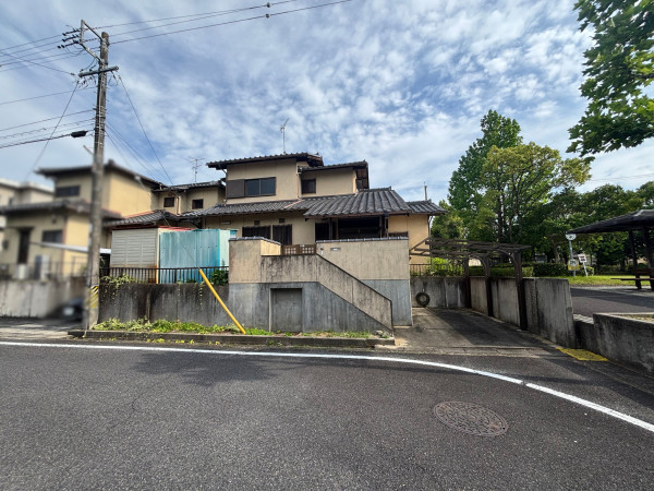 豊田市五ケ丘、土地の画像です