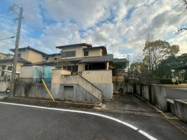 豊田市五ケ丘、土地の画像です