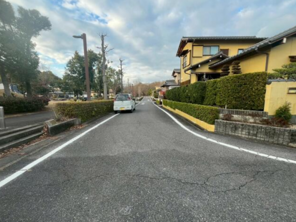 豊田市五ケ丘、土地の画像です