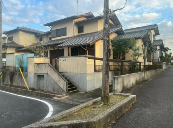 豊田市五ケ丘、土地の画像です