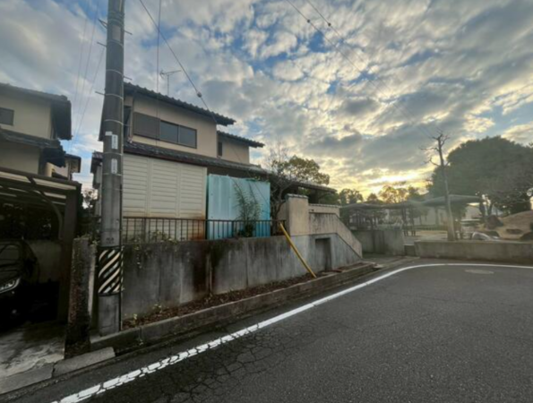 豊田市五ケ丘、土地の画像です