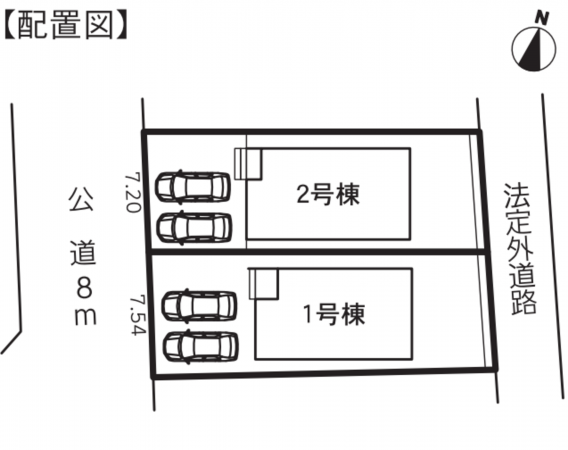 豊田市野見山町、新築一戸建ての画像です