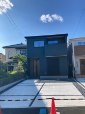 豊田市荒井町、新築一戸建ての画像です