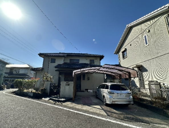 豊田市五ケ丘、中古一戸建ての画像です