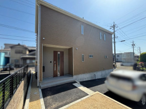 豊田市高上、新築一戸建ての画像です