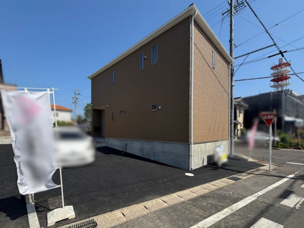 豊田市高上、新築一戸建ての画像です