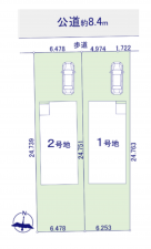 豊田市秋葉町、新築一戸建ての画像です