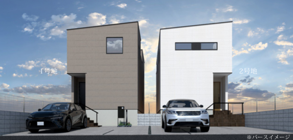 豊田市秋葉町、新築一戸建ての画像です