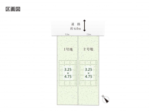 豊田市大林町、土地の画像です
