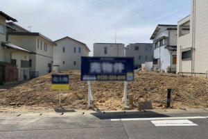 豊田市大林町、土地の画像です