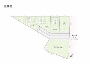 豊田市金谷町、土地の画像です
