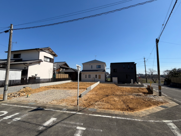 豊田市高美町、新築一戸建ての画像です