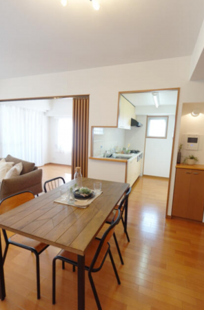 豊田市御幸本町、マンションの画像です