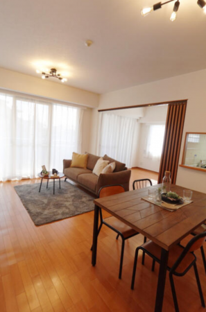 豊田市御幸本町、マンションの画像です