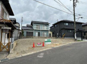 豊田市野見山町、土地の画像です