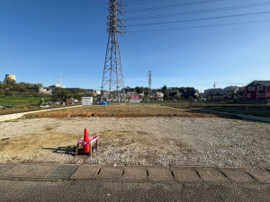 豊田市秋葉町、土地の画像です