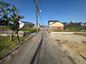 豊田市秋葉町、土地の画像です
