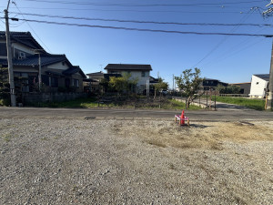 豊田市秋葉町、土地の画像です