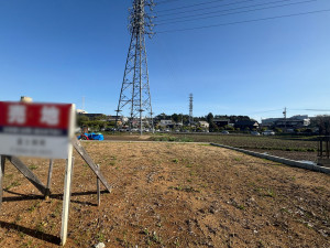豊田市秋葉町、土地の画像です