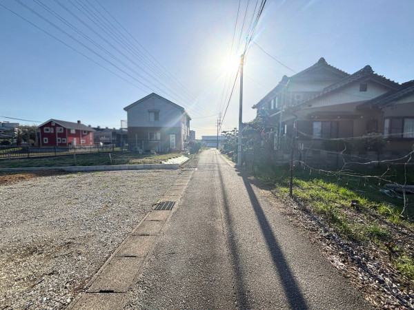 豊田市秋葉町、土地の画像です