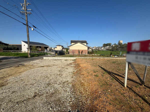 豊田市秋葉町、土地の画像です