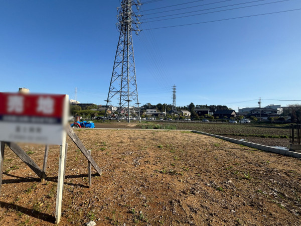 豊田市秋葉町、土地の画像です