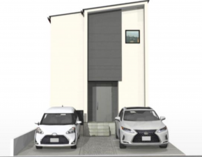 豊田市高上、新築一戸建ての画像です