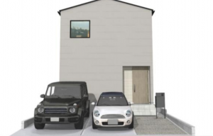 豊田市高上、新築一戸建ての画像です