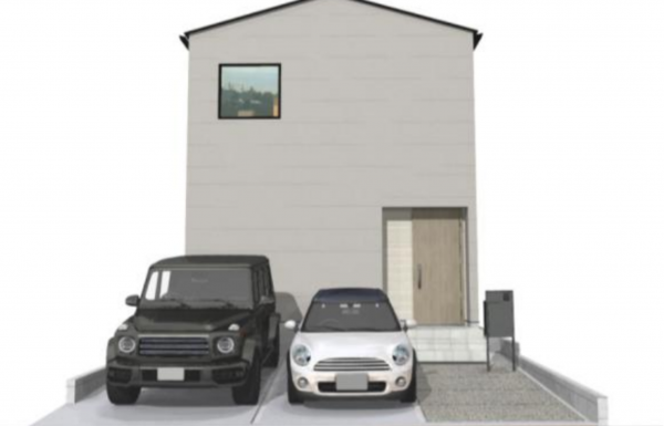 豊田市高上、新築一戸建ての画像です