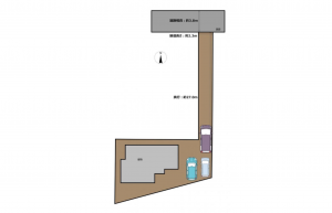 豊田市朝日町、中古一戸建ての画像です