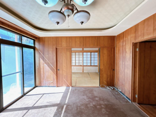 豊田市朝日町、中古一戸建ての画像です