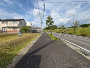 豊田市越戸町、土地の画像です
