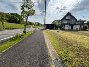 豊田市越戸町、土地の画像です