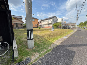 豊田市越戸町、土地の画像です