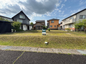 豊田市越戸町、土地の画像です