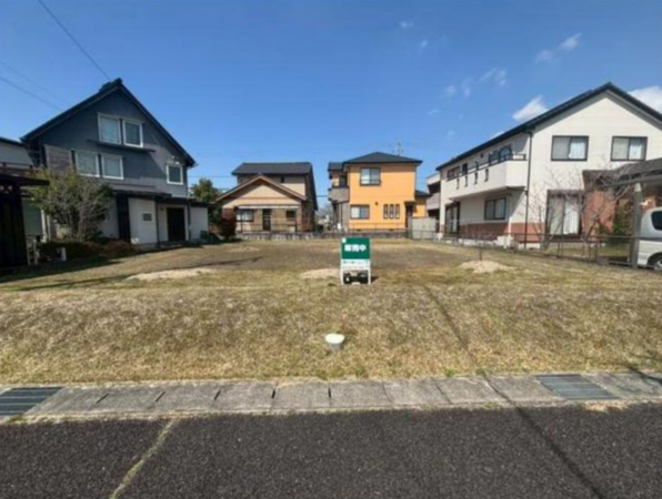 豊田市越戸町、土地の画像です