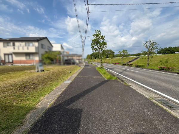 豊田市越戸町、土地の画像です