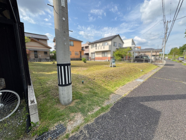 豊田市越戸町、土地の画像です