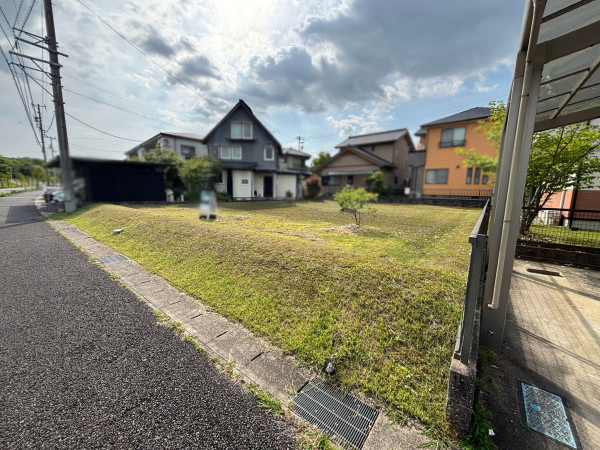 豊田市越戸町、土地の画像です