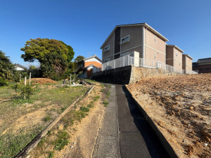 豊田市上丘町、土地の画像です