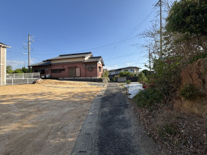 豊田市上丘町、土地の画像です