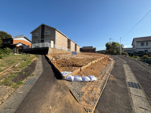 豊田市上丘町、土地の画像です