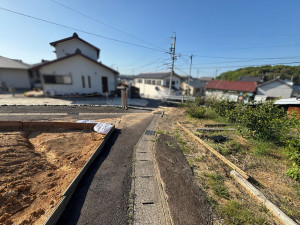 豊田市上丘町、土地の画像です