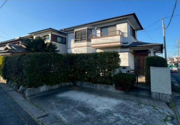 豊田市高上、土地の画像です