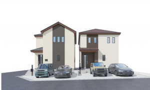 豊田市志賀町、新築一戸建ての画像です